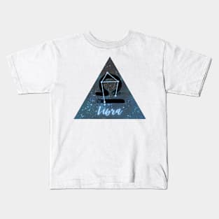 Libra Pyramid Kids T-Shirt